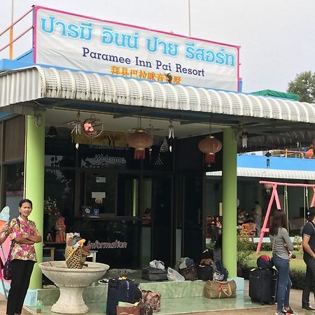Paramee Inn Pai Esterno foto