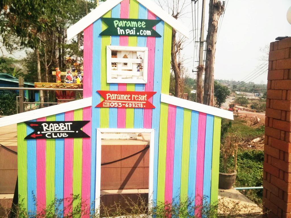 Paramee Inn Pai Esterno foto
