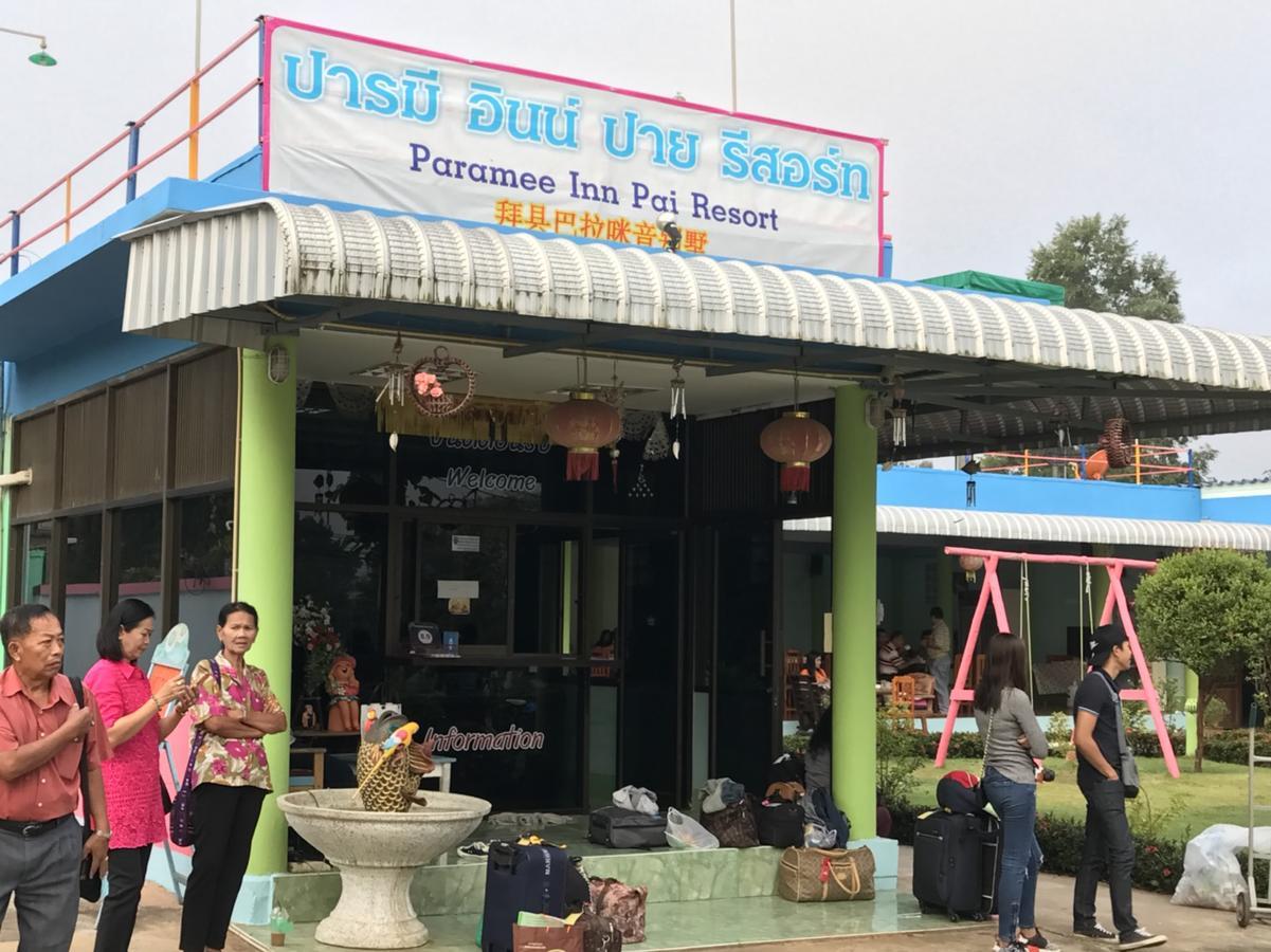 Paramee Inn Pai Esterno foto